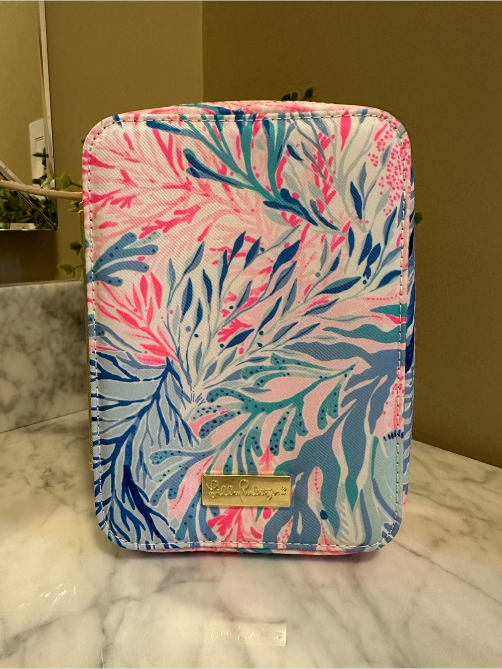 Lilly Pulitzer Makeup Brush Pouch